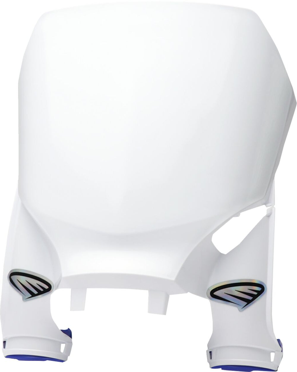 Panneaux de carrosserie Cycra Stadium Plaque YZF450 WH pour Yamaha YZ 250 F, YZ 450 F et YZ 450 FX — réf 05203806