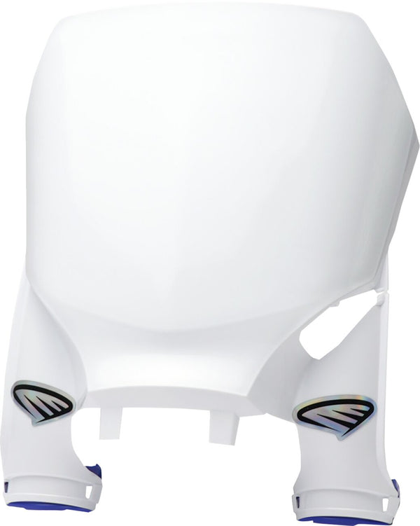 Cycra Stadium Plaque YZF450 WH