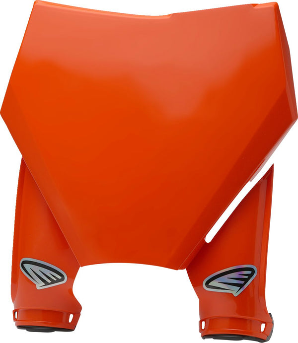 Cycra Stadium Numéro Plaque Orange