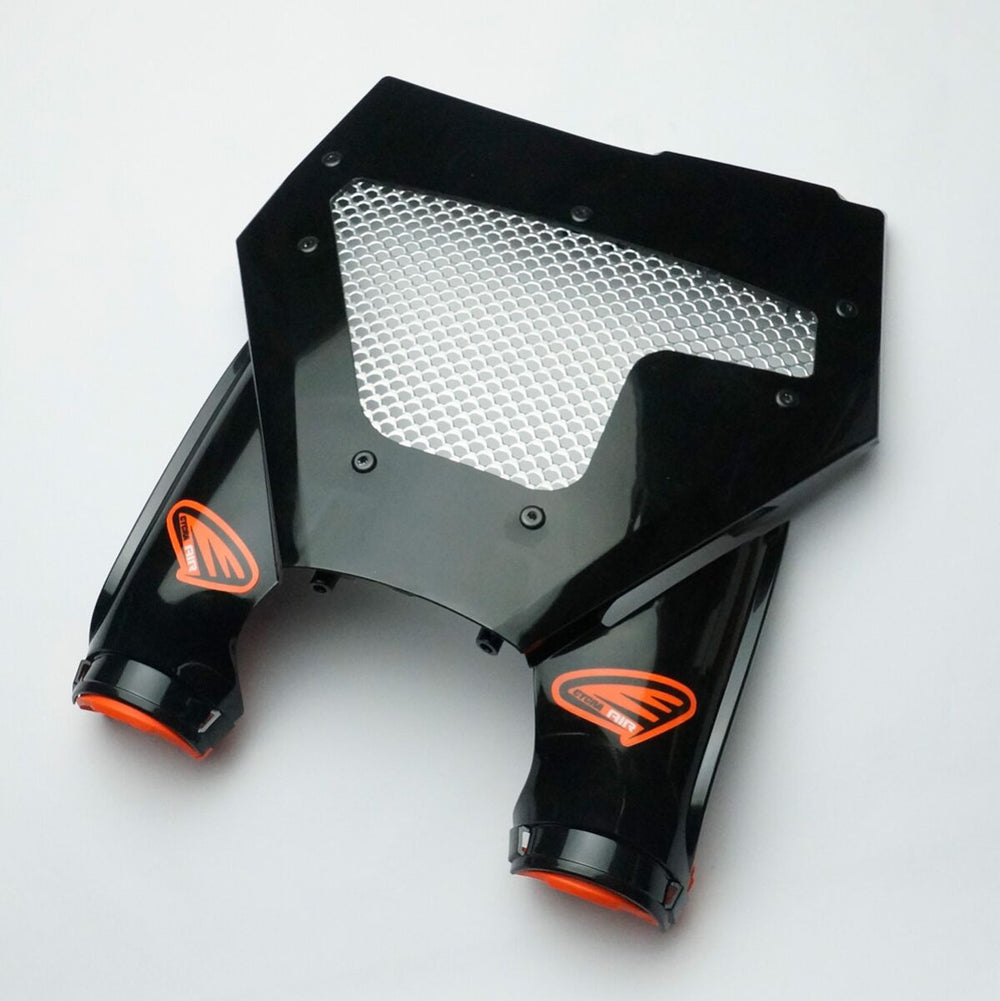 Panneaux de carrosserie Cycra Stadium Plaque Vented KTM '23 — réf 05204402