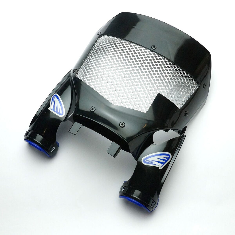 Panneaux de carrosserie Cycra Stadium Plaque Vented YZF 450 pour Yamaha YZ 250 F, YZ 250 FX, YZ 450 F et 1 autres modèles — réf 05204405