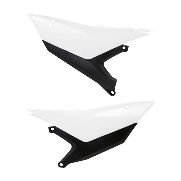 Polisport Latéral Carénage YZF450 26- Blanc