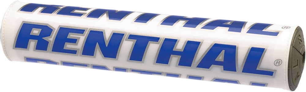 Renthal Barre Plaquette Wht/blu