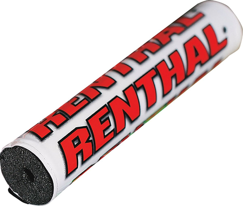 Renthal Barre Plaquette Wht/red