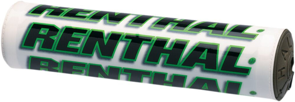 Renthal Barre Plaquette Wht/grn