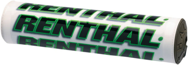 Renthal Barre Plaquette Wht/grn