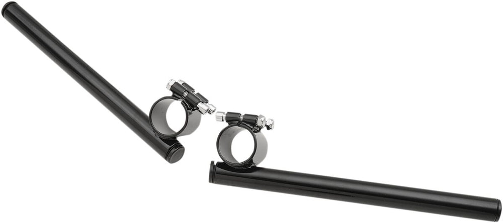 Guidon Emgo Clipon 1 avec Dimp 39MM BLK — réf 06012439