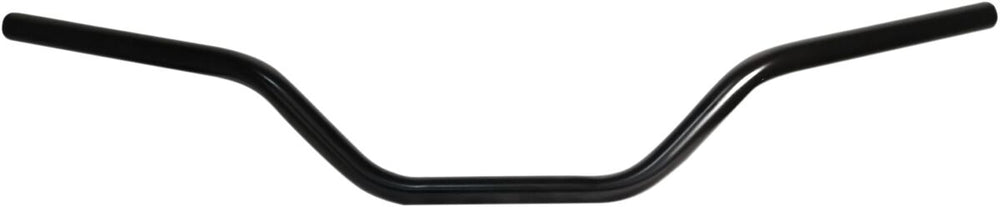Guidon Emgo Daytona Satin Noir — réf 06012631