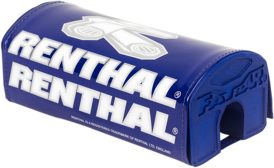 Renthal Fatbar Plaquette LTD Ed Blu