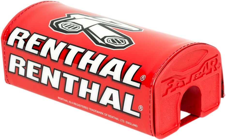 Renthal Fatbar Plaquette LTD Ed Rouge