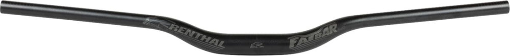 Renthal Fatbar 35 30MM BLK V3