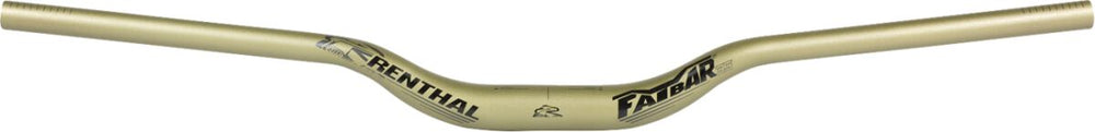 Renthal Fatbar 35 40MM Alu Doré V3