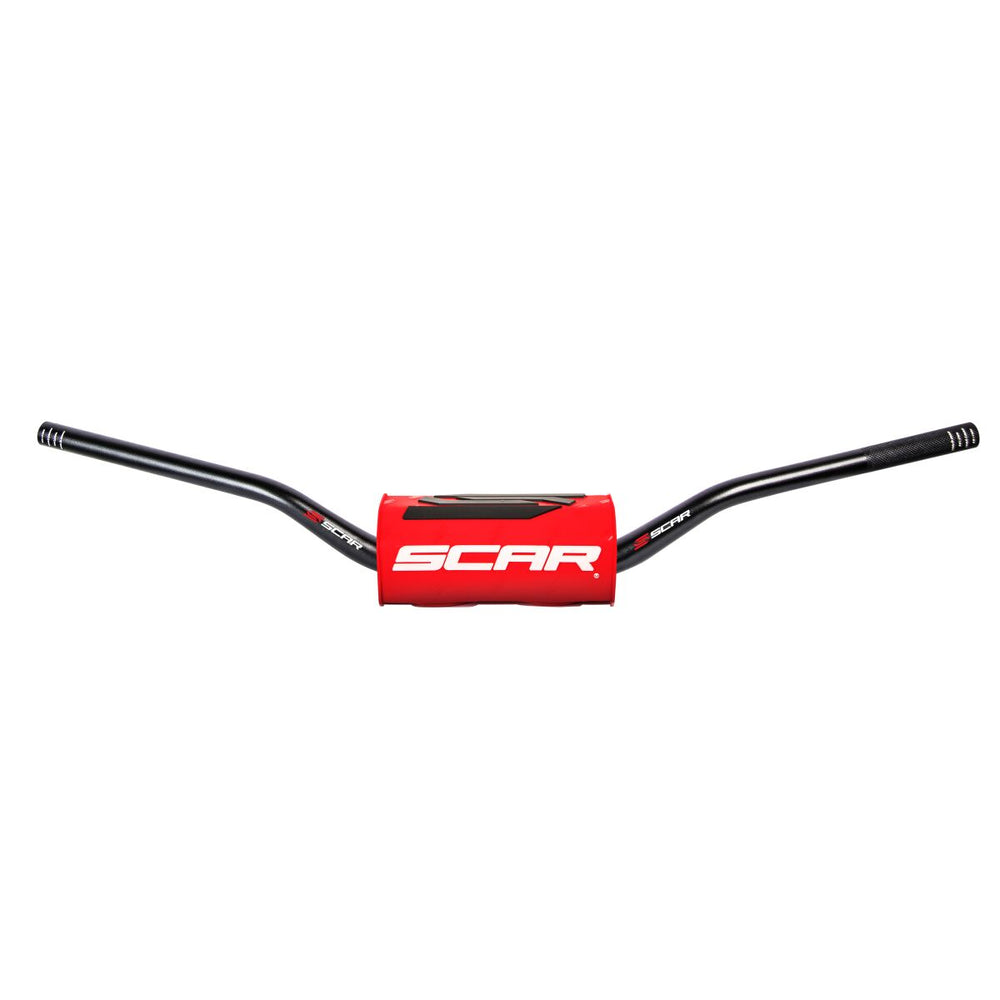 Scar Guidon O2 LOW BK/RD Plaquette