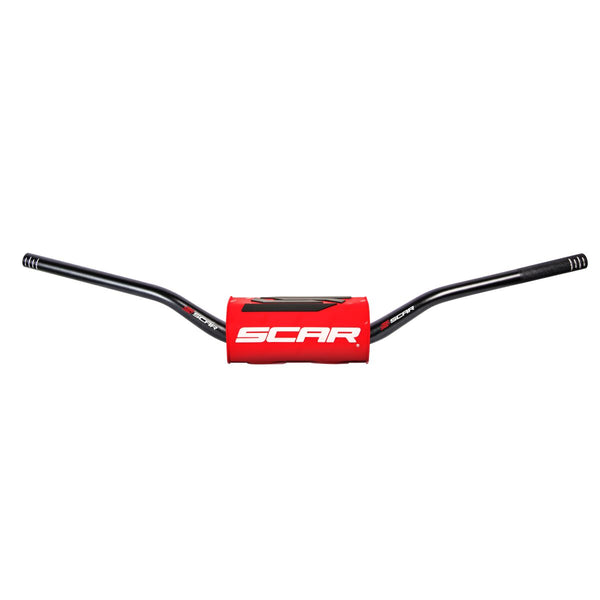 Scar Guidon O2 LOW BK/RD Plaquette