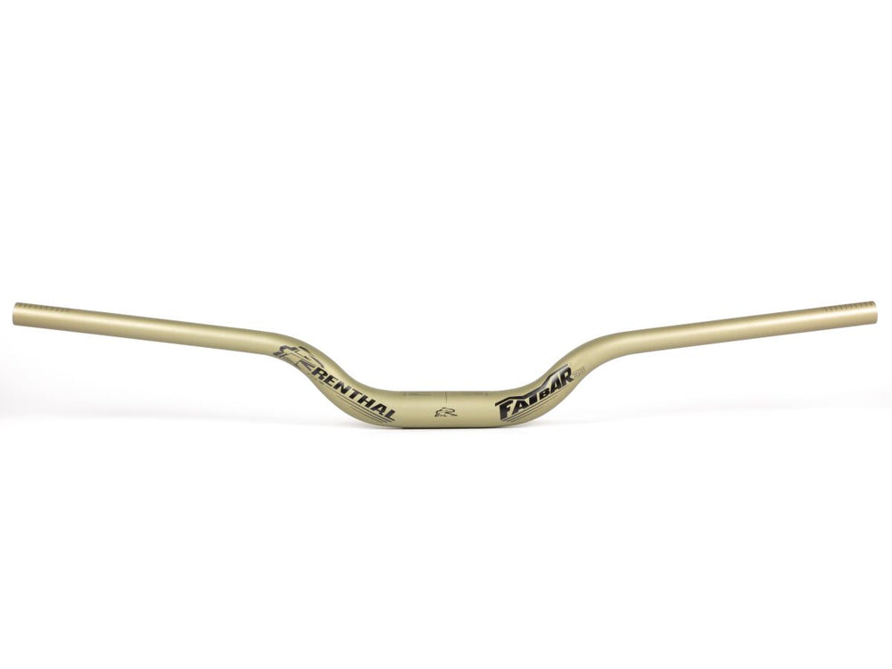 Renthal Fatbar 35 60MM Alu Doré V3