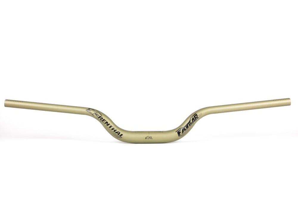 Renthal Fatbar 35 70MM Alu Doré V3