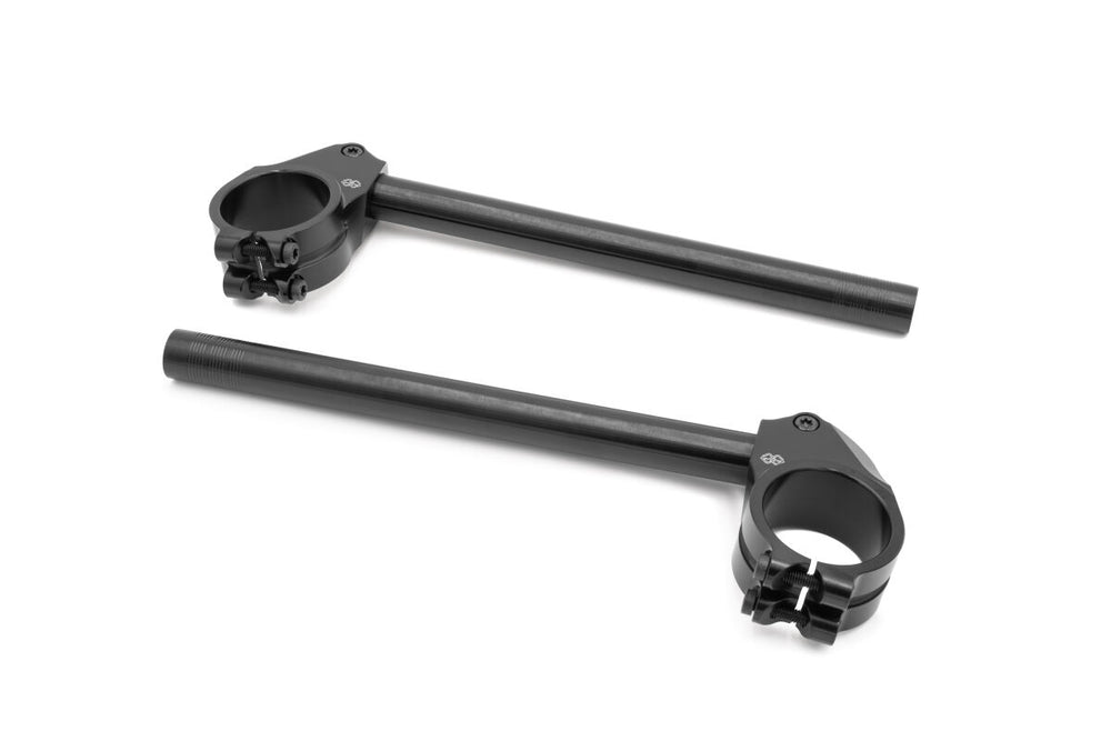 Guidon Gilles Tooling Gp-light Noir pour Triumph DAYTONA 660 ABS et STREET TRIPLE 765 RS ABS — réf 06017068
