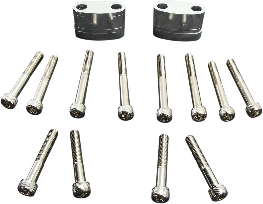 Emgo Rehausse Kit Guidon 7/8 Alum