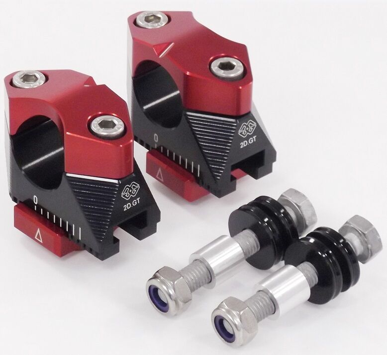 Gilles Tooling Rehausses de guidon 2D.GT