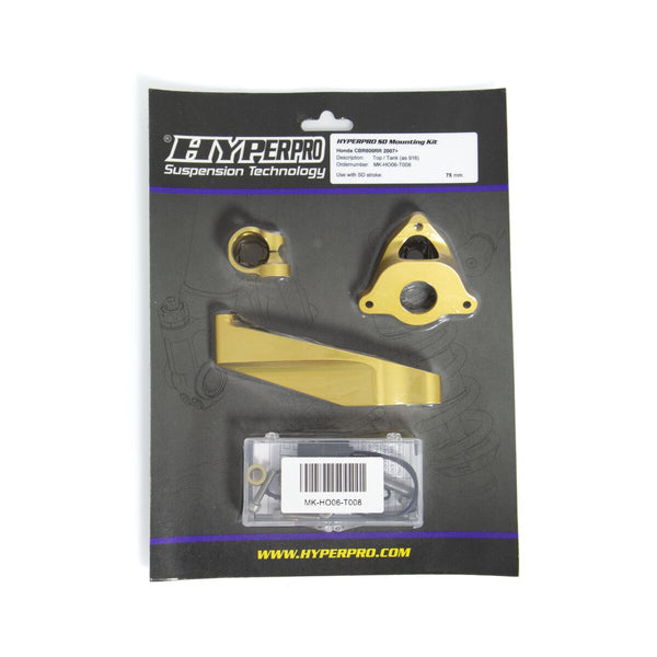 Hyperpro SD Support Kit Doré Honda CB 10