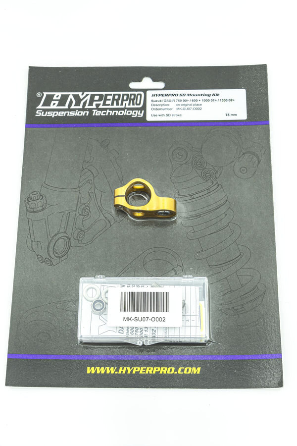 Hyperpro SD Support Kit Doré Suzuki GSX