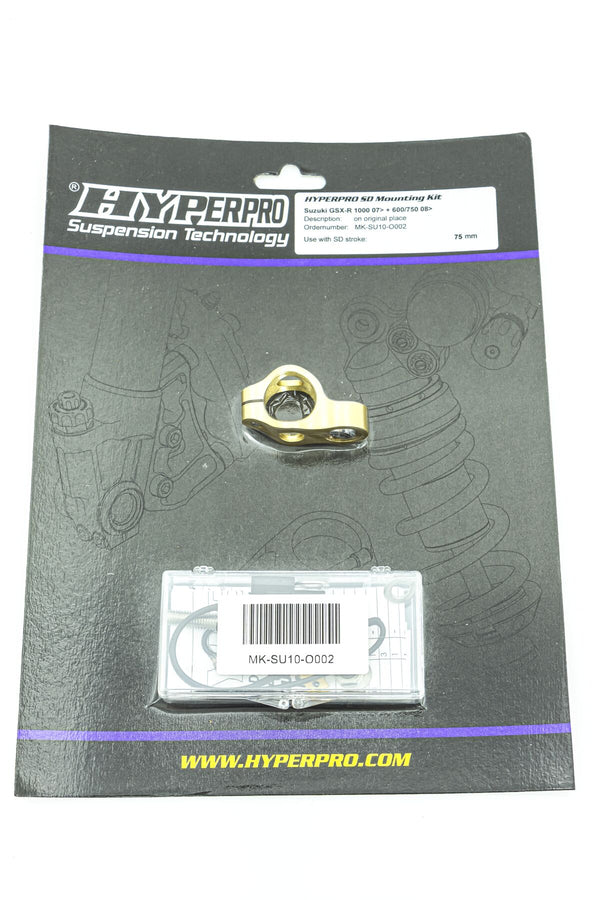 Hyperpro SD Support Kit Doré Suzuki GSX