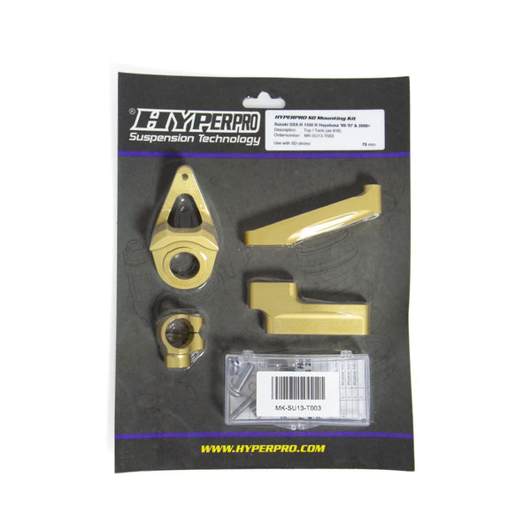 Hyperpro SD Support Kit Doré Suzuki GSX