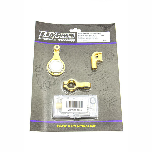 Hyperpro SD Support Kit Doré Yamaha YZF
