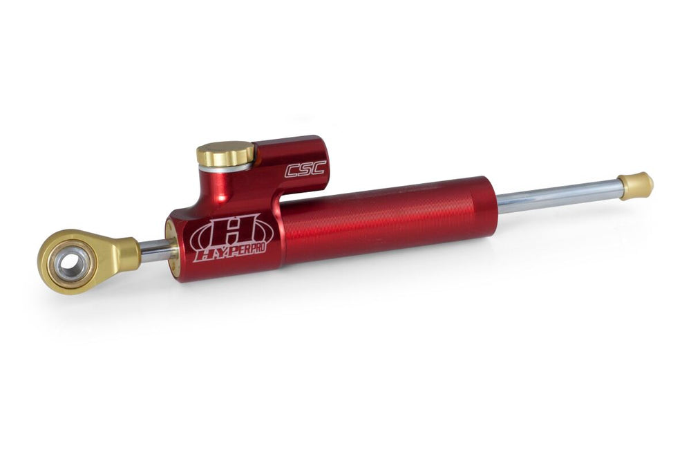 Amortisseur de direction Hyperpro S075 - CSC - R pour Aprilia RSV 1000, Aprilia RSV 1000 R, Aprilia RSV4 1000 R et 11 autres modèles — réf 06040057
