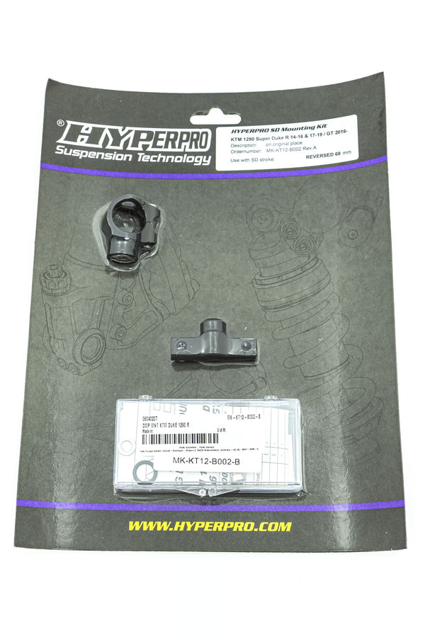 Hyperpro SD Support Kit Noir KTM 1290 S
