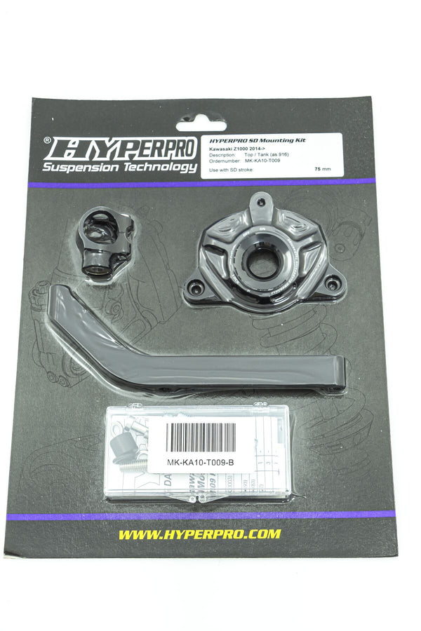 Hyperpro SD Support Kit Noir Kawasaki Z