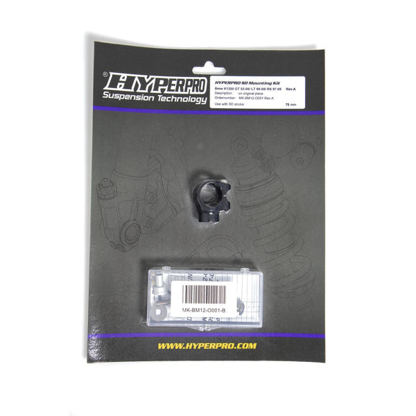 Hyperpro SD Support Kit Noir BMW K 1200