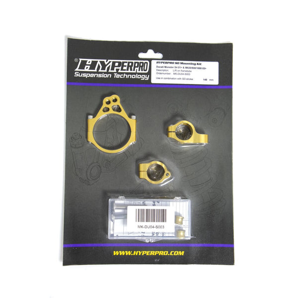 Hyperpro SD Support Kit Doré Ducati Mons
