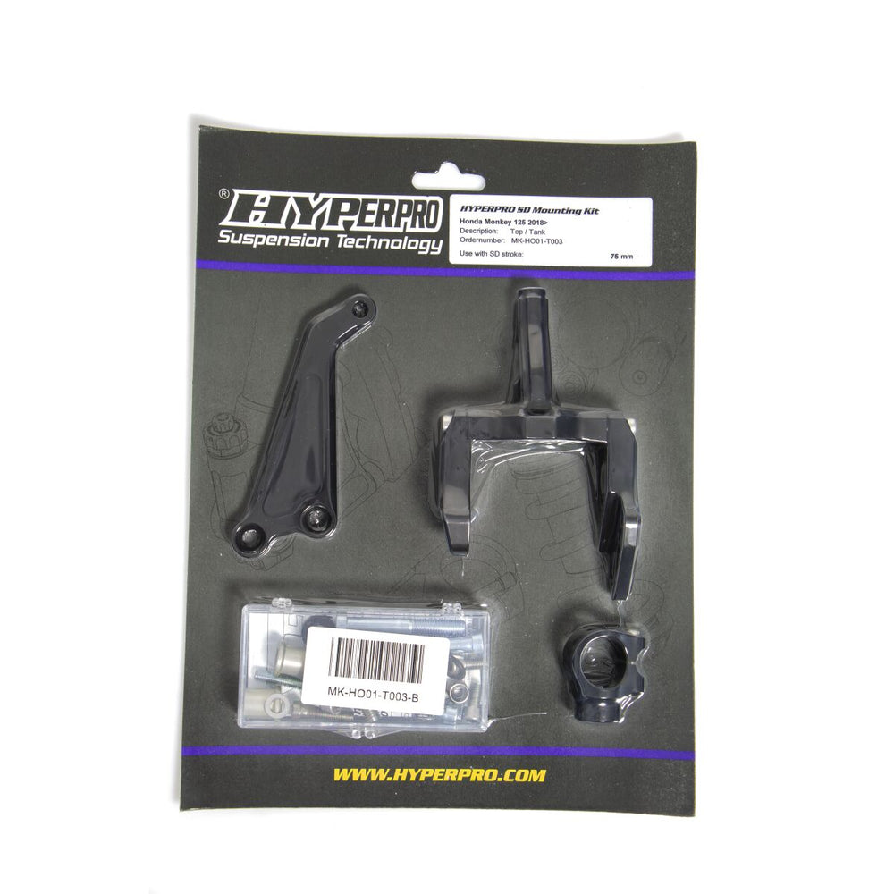Hyperpro SD Support Kit Noir Honda Z 12
