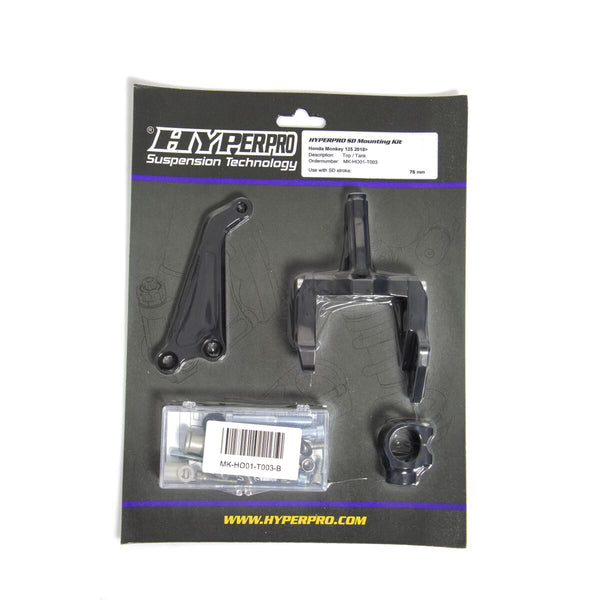 Hyperpro SD Support Kit Noir Honda Z 12