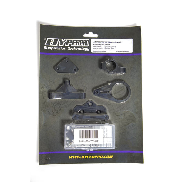 Hyperpro SD Support Kit Noir Honda CBR