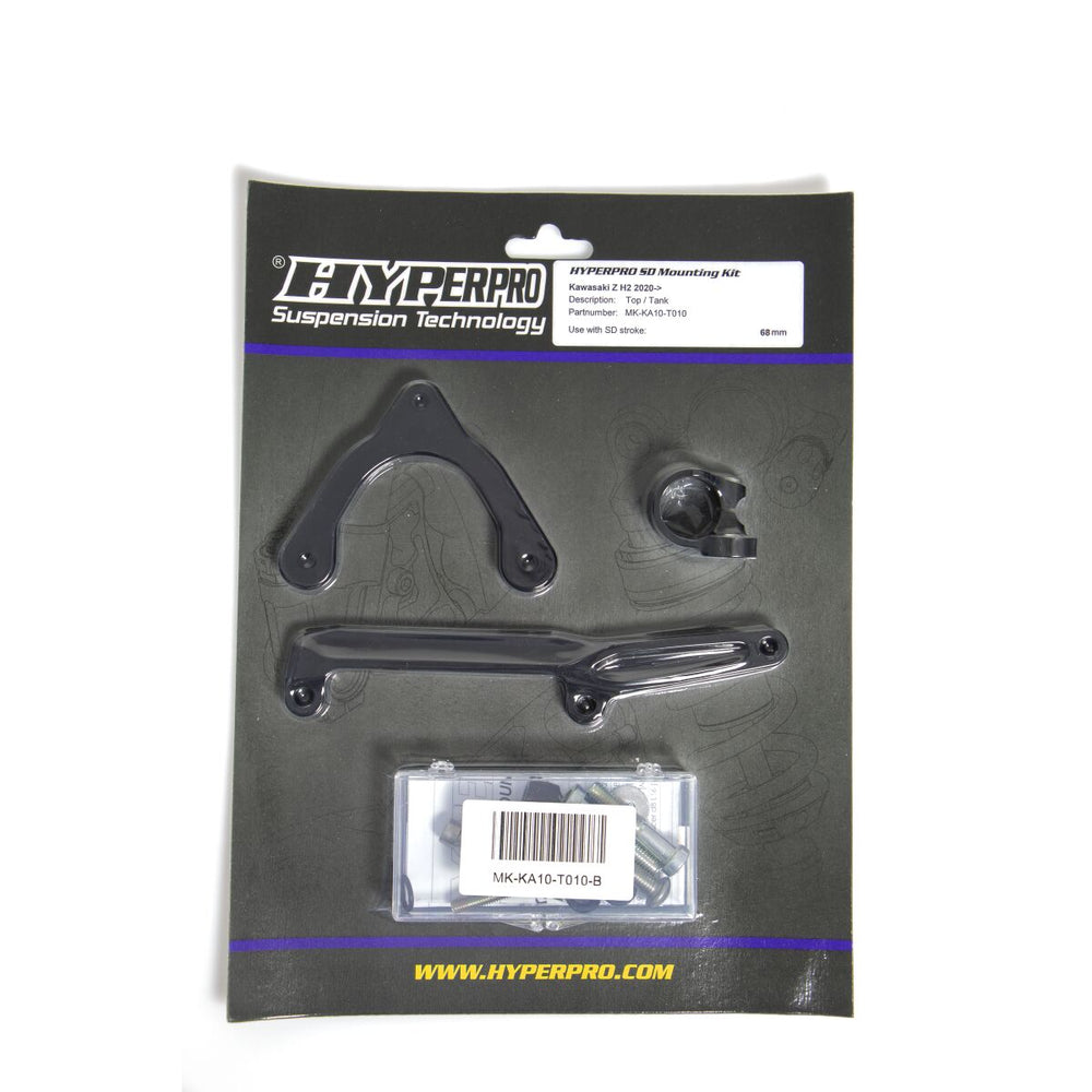 Hyperpro SD Support Kit Noir Kawasaki Z