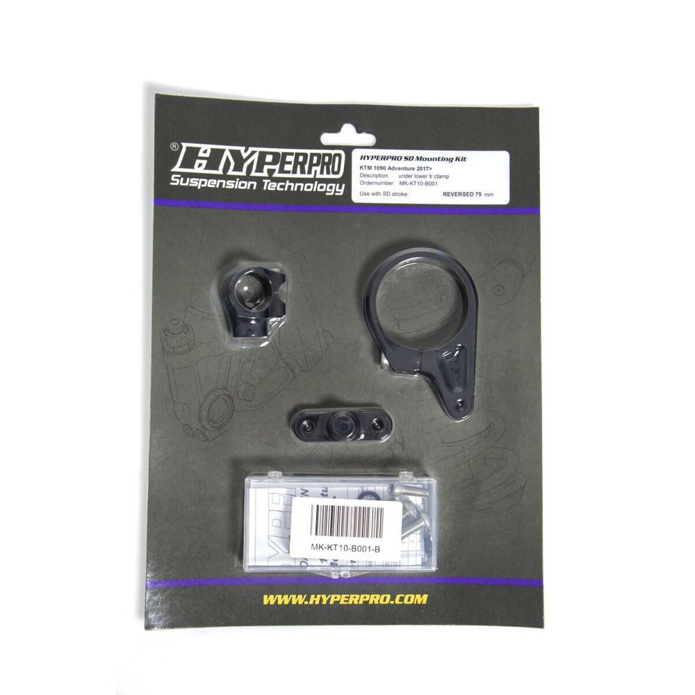 Amortisseur de direction Hyperpro SD Support Kit Noir KTM 1090 — réf 06040281