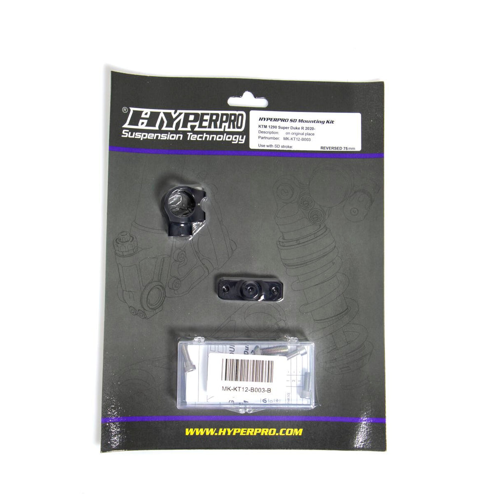 Amortisseur de direction Hyperpro SD Support Kit Noir KTM 1290 S — réf 06040282