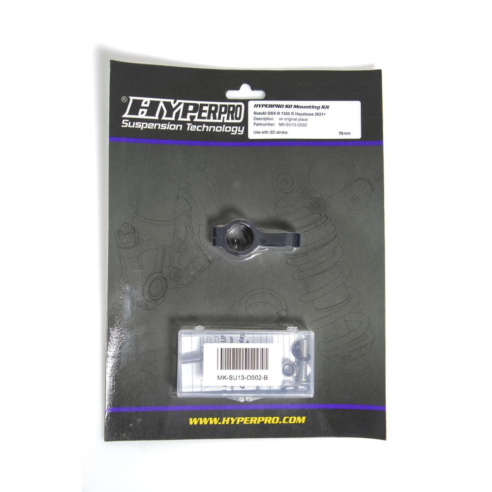 Hyperpro SD Support Kit Noir Suzuki GSX