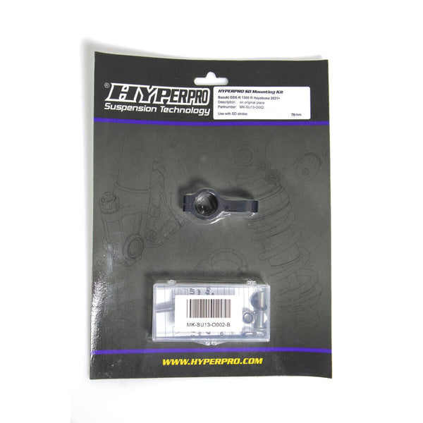 Hyperpro SD Support Kit Noir Suzuki GSX