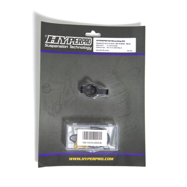 Hyperpro SD Support Kit Noir Yamaha MT