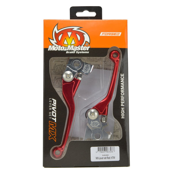Moto-Master Pivot Levier Kit Rouge