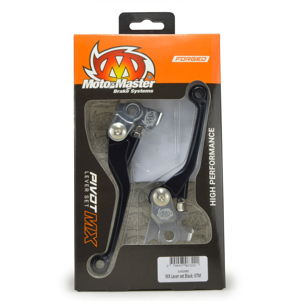 Moto-Master Pivot Levier Kit Noir