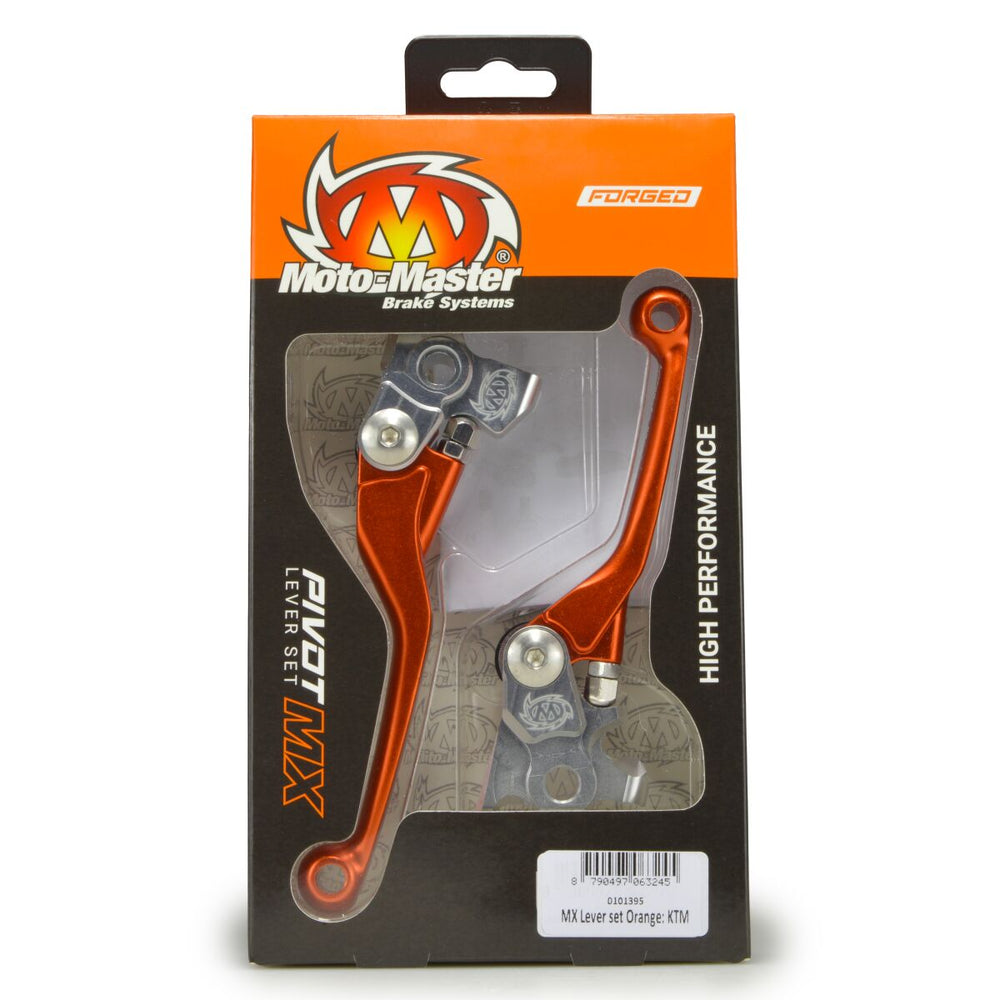 Moto-Master Pivot Levier Kit Orange