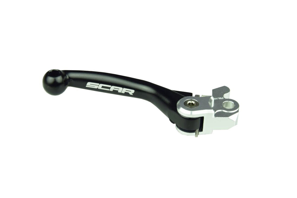 Levier de frein Scar Unbreakable Pivot BLK pour Kawasaki KLX 300 R, Kawasaki KLX 450 R, Kawasaki KX 100 et 22 autres modèles — réf 06140673