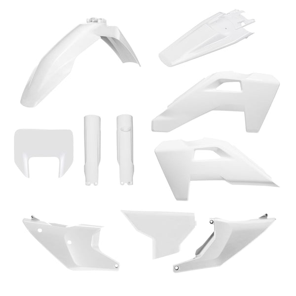 Polisport Coque Kit Complet Te/fe 26- Blanc
