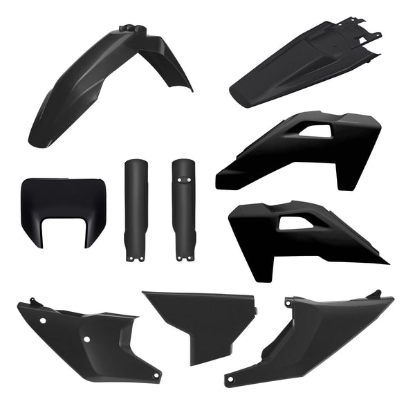 Polisport Coque Kit Complet Te/fe 26- Noir
