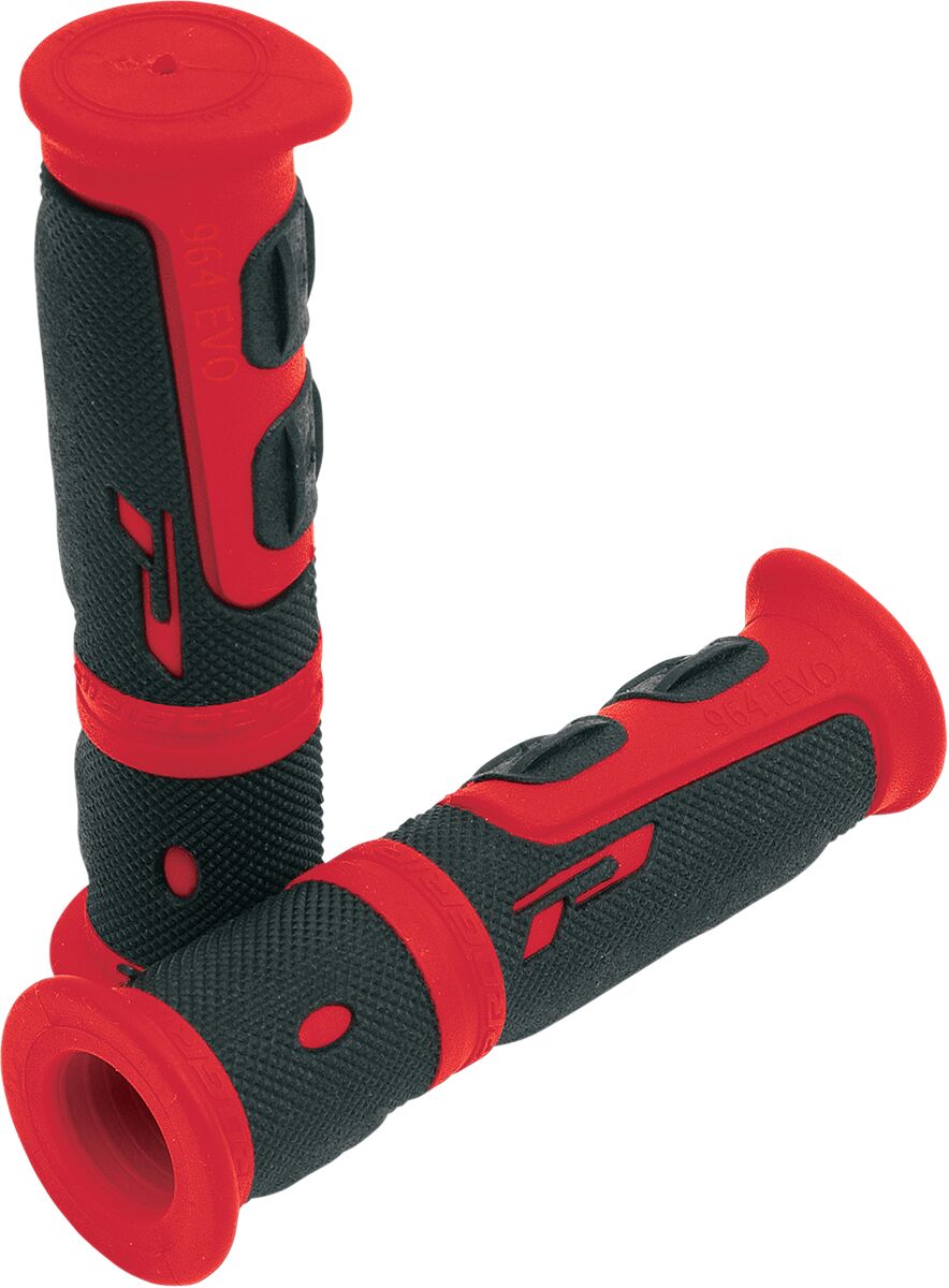 ProGrip Poignées 964 Atv/jet Dual Red/blk