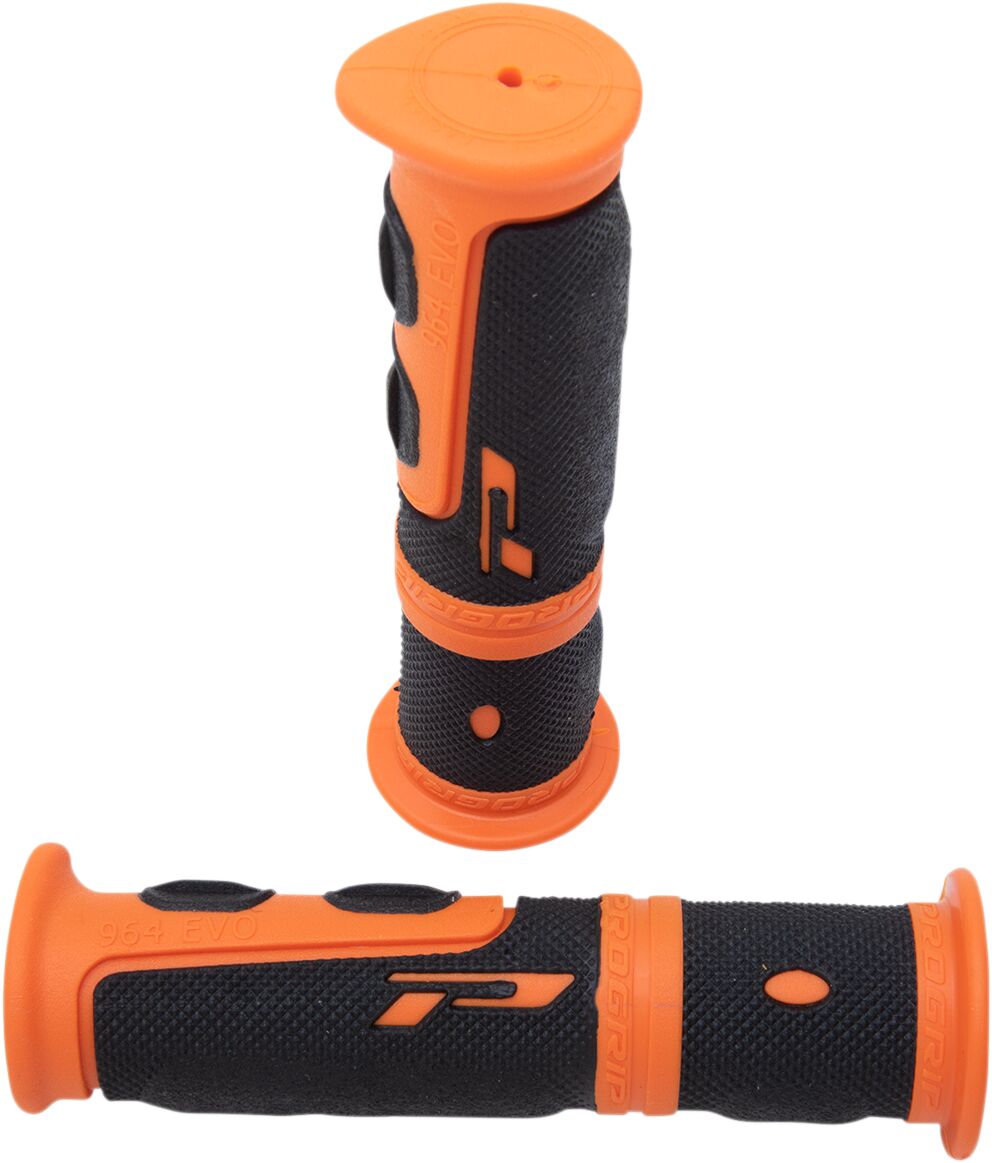 ProGrip Poignées 964 Atv/jet Dual Or/blk